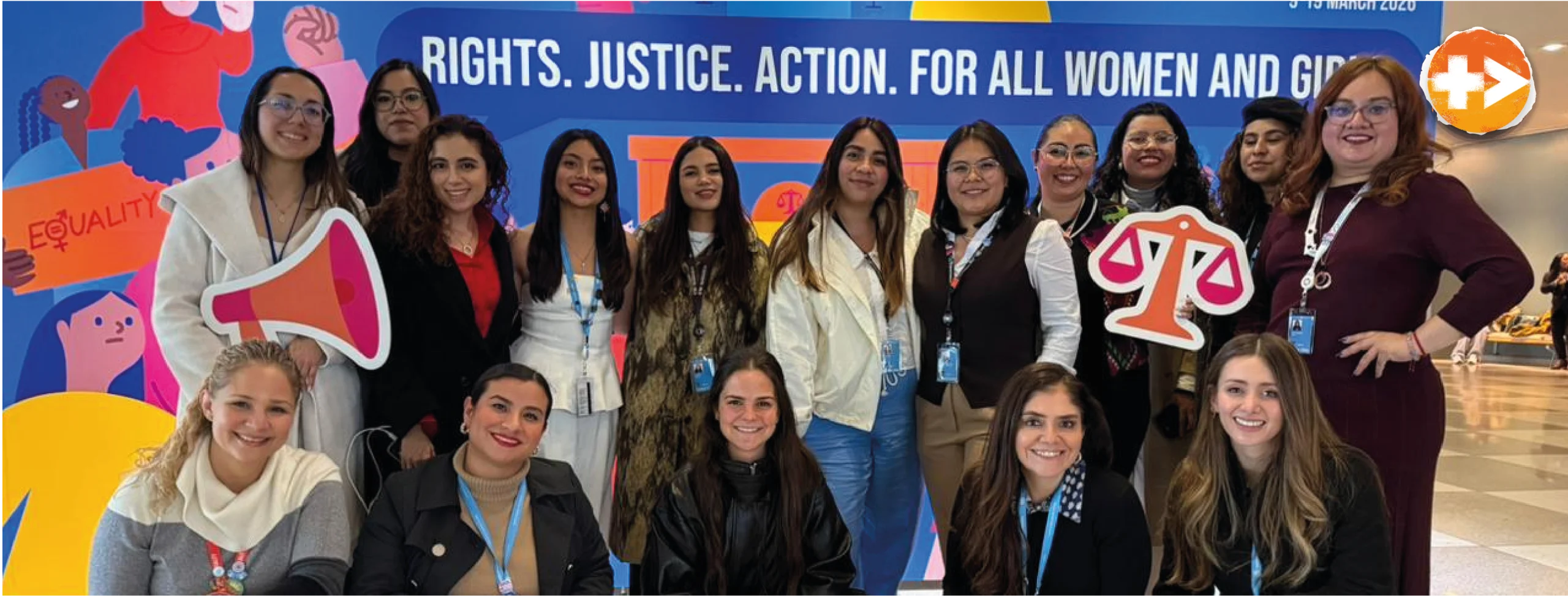 Tuvimos presencia en septuagésimo período de sesiones de la Comisión de la Condición Jurídica y Social de la Mujer de las Naciones Unidas.